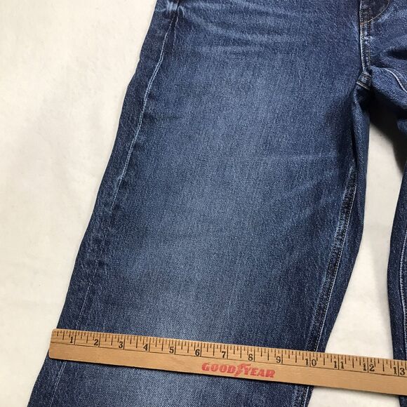 AYR Secret Sauce Comfort Stretch Wide Leg Jeans Women 31L (32x34 fit) Whiskered - Picture 10 of 16